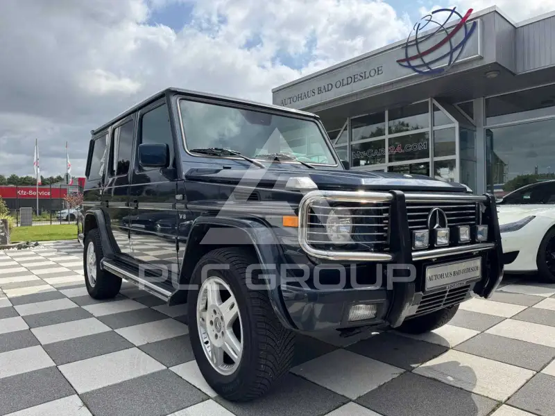2002 Mercedes Benz G 400
