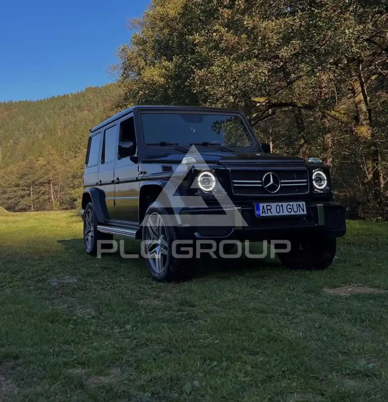 2002 Mercedes Benz G 400