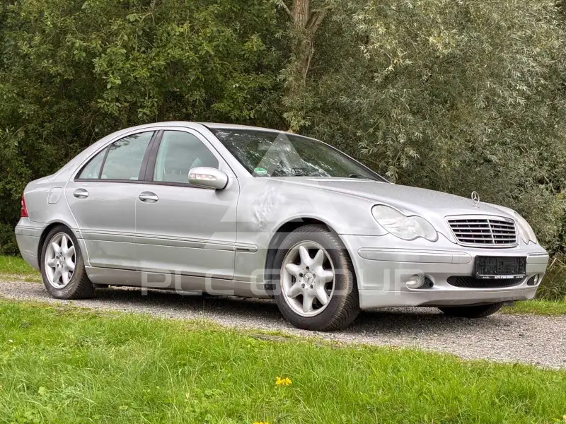 2002 Mercedes Benz C 240