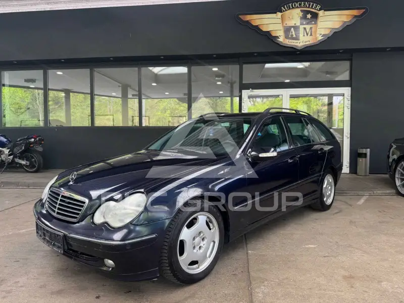 2002 Mercedes Benz C 240