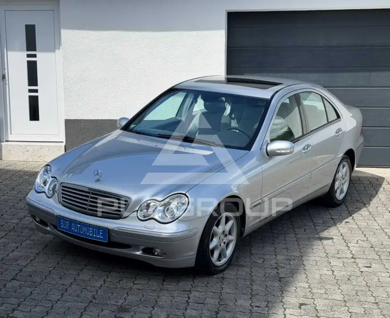 2002 Mercedes Benz C 240