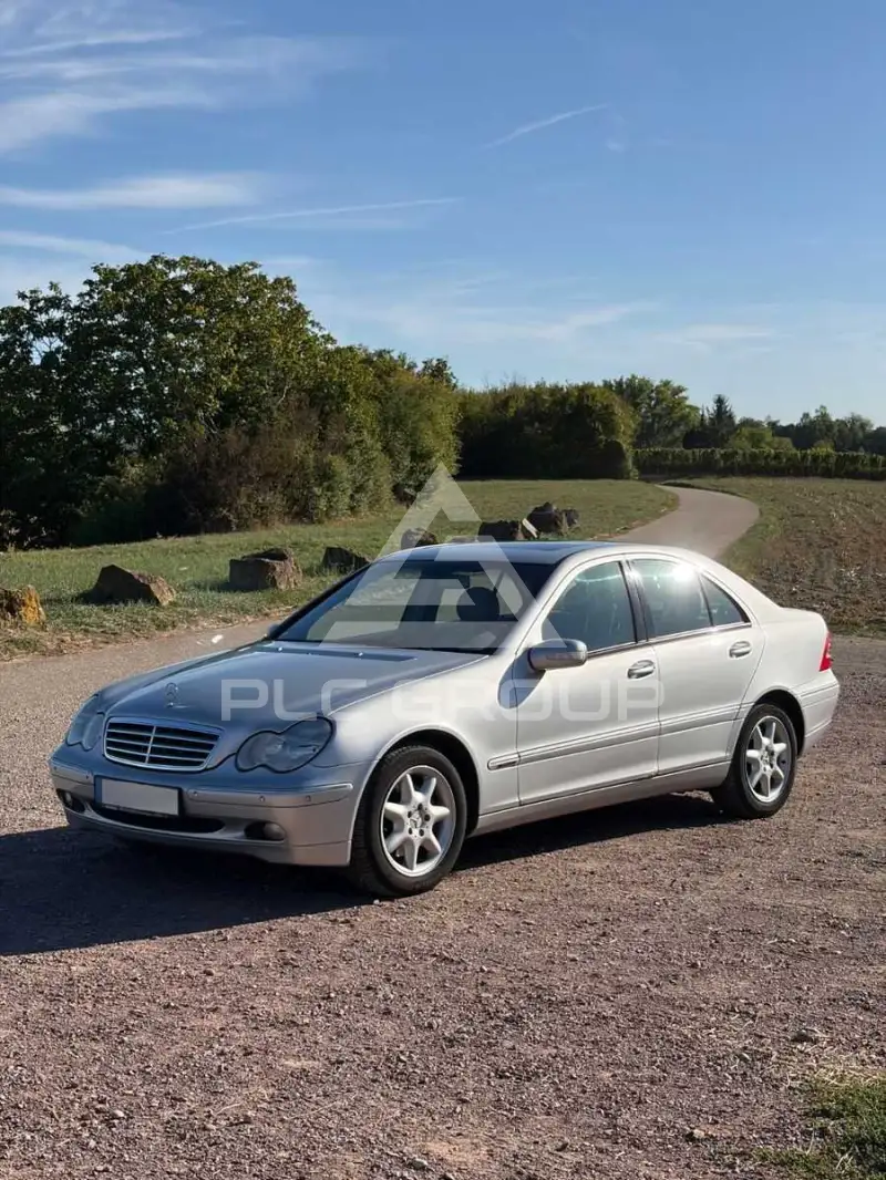 2002 Mercedes Benz C 240