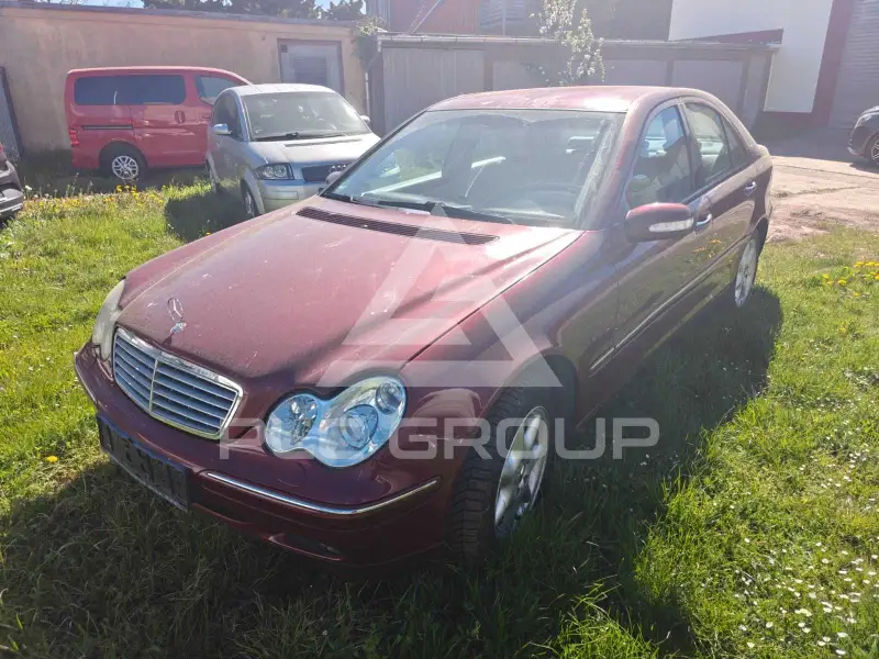 2002 Mercedes Benz C 240