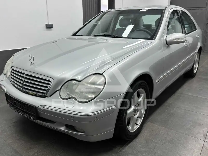 2002 Mercedes Benz C 240