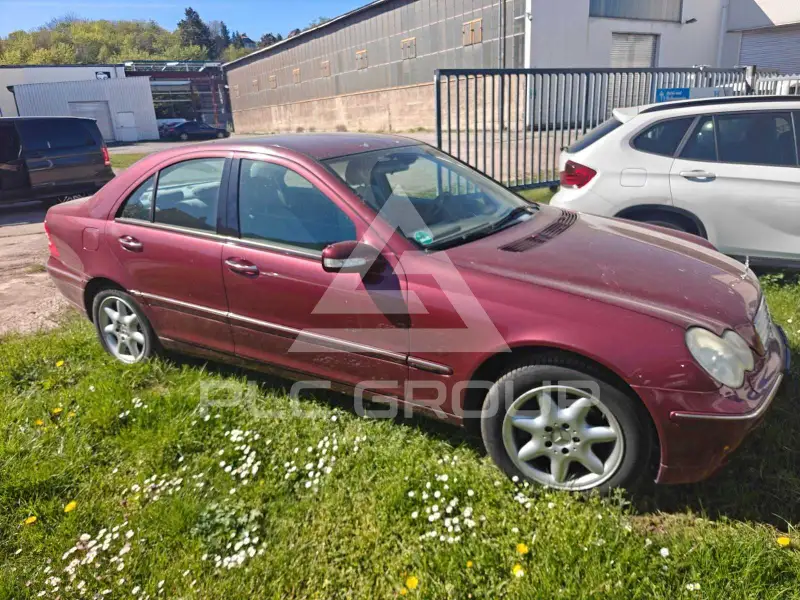 2002 Mercedes Benz C 240