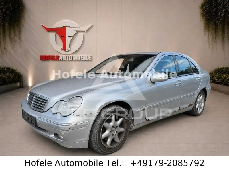 2002 Mercedes Benz C 240