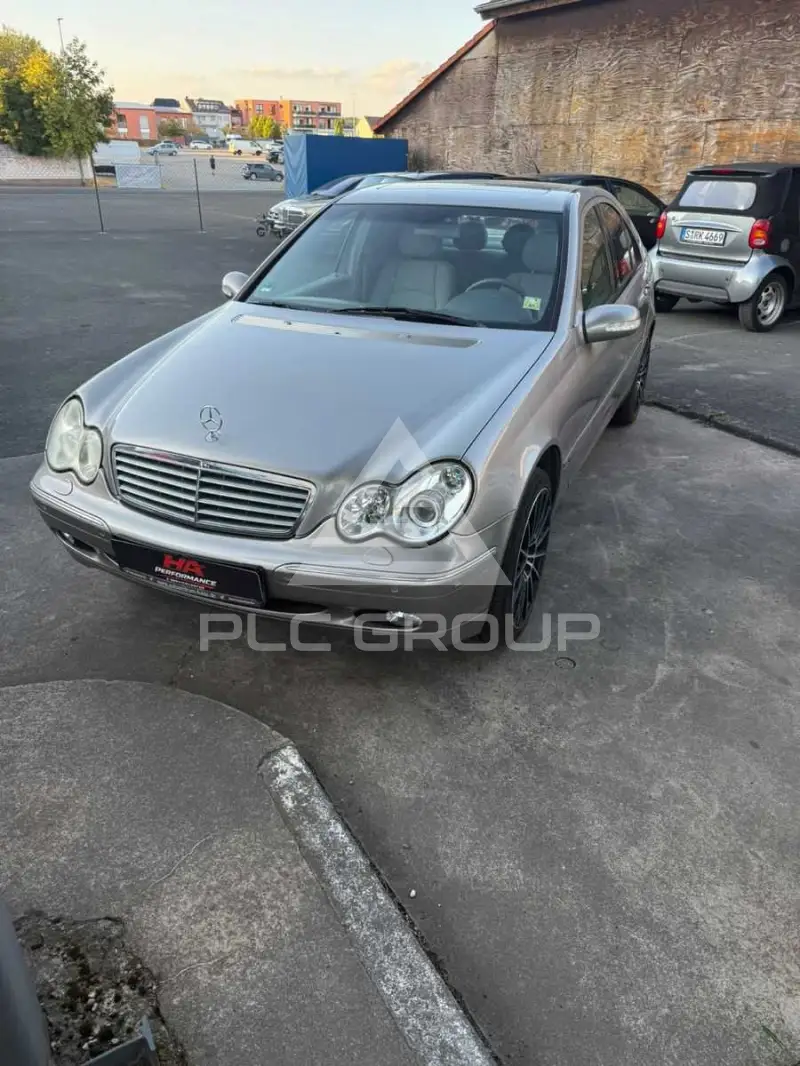 2002 Mercedes Benz C 240