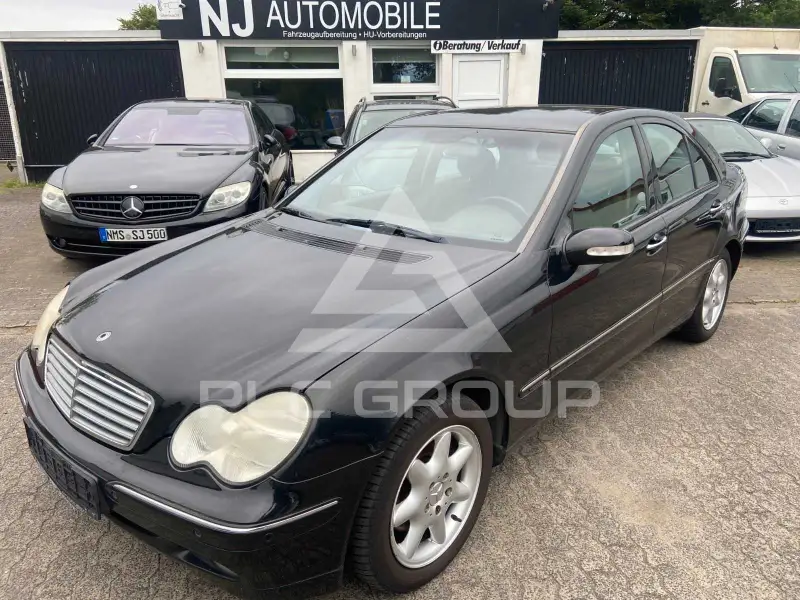 2002 Mercedes Benz C 240