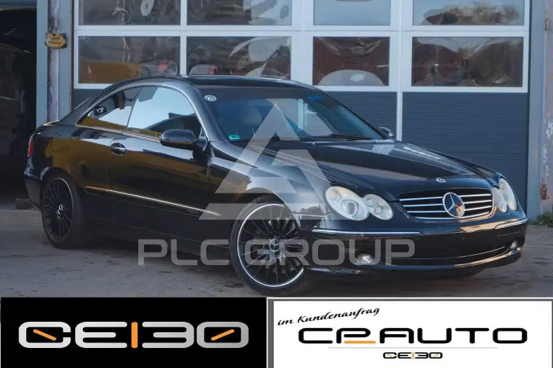 2002 Mercedes Benz CLK 500
