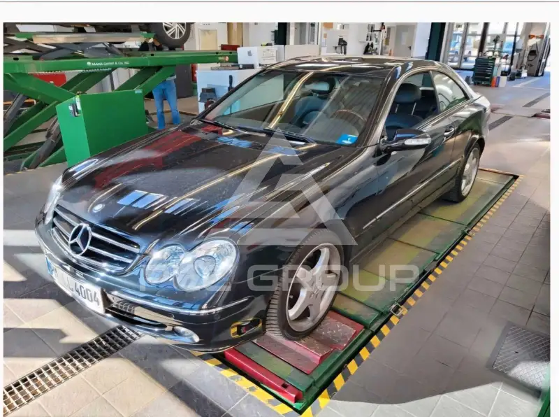 2002 Mercedes Benz CLK 500