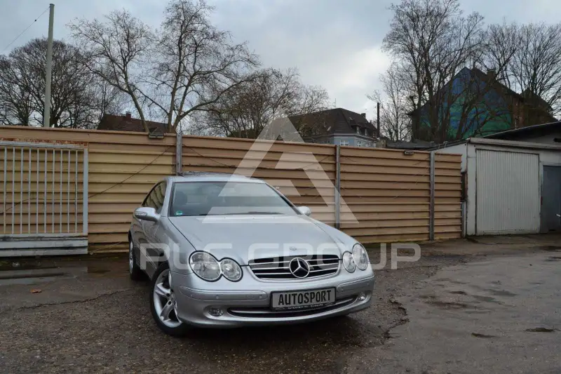 2002 Mercedes Benz CLK 500