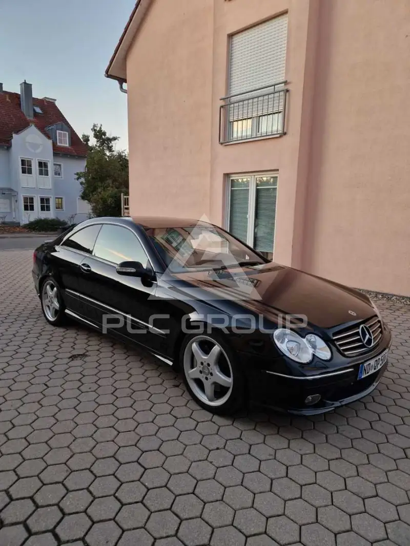 2002 Mercedes Benz CLK 500