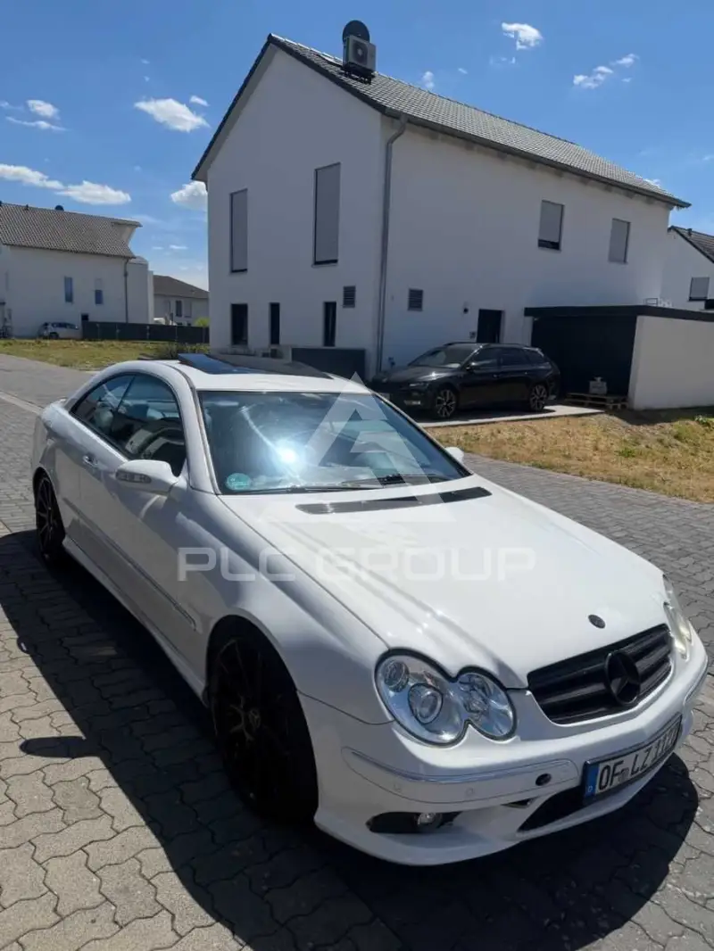 2002 Mercedes Benz CLK 500