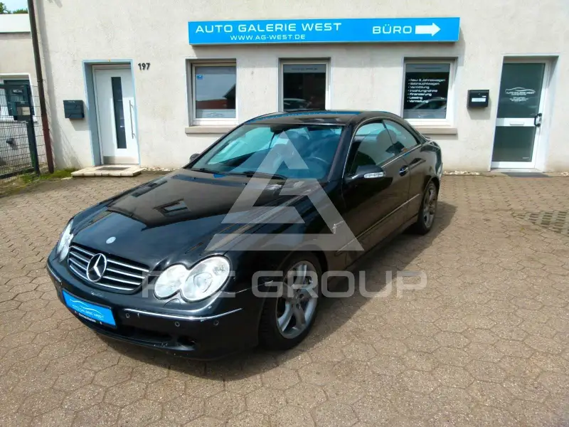 2002 Mercedes Benz CLK 500