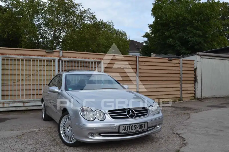 2002 Mercedes Benz CLK 500