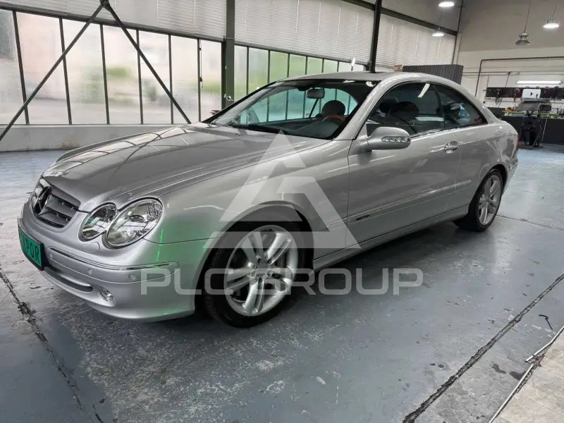 2002 Mercedes Benz CLK 500