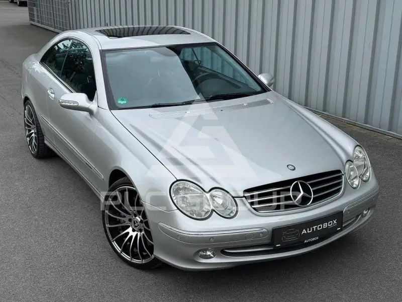 2002 Mercedes Benz CLK 500