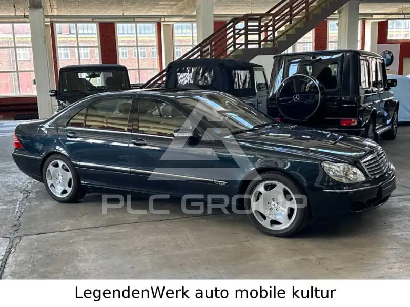 2002 Mercedes Benz S 600