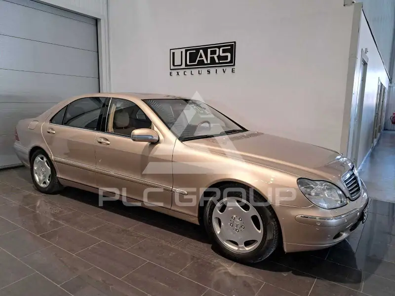 2002 Mercedes Benz S 600