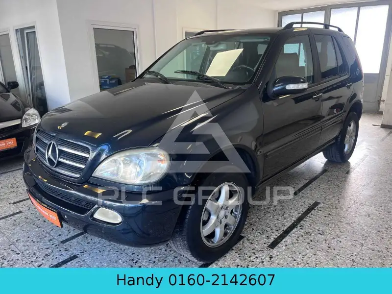 2002 Mercedes Benz ML 500