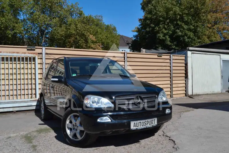 2002 Mercedes Benz ML 500