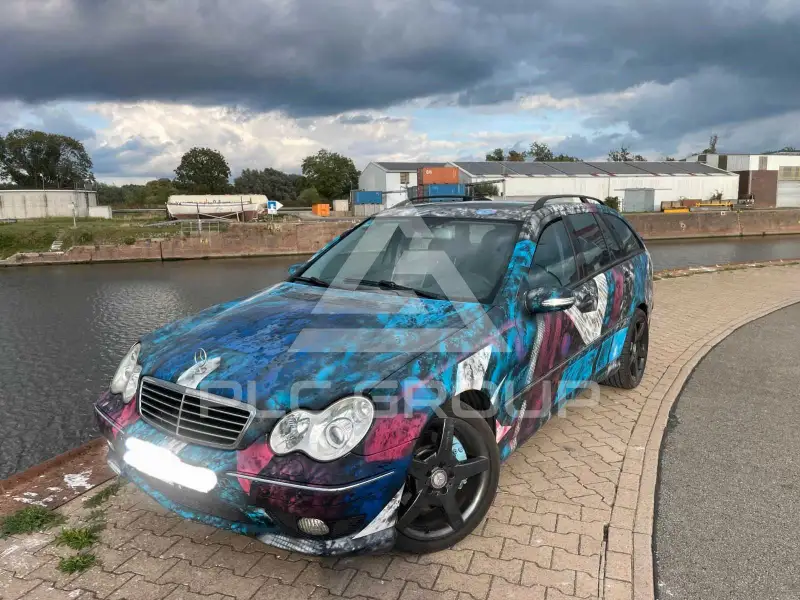 2002 Mercedes Benz C 320