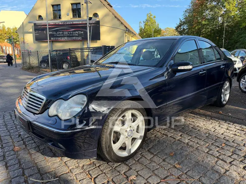 2002 Mercedes Benz C 320