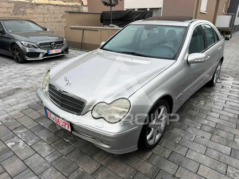 2002 Mercedes Benz C 320