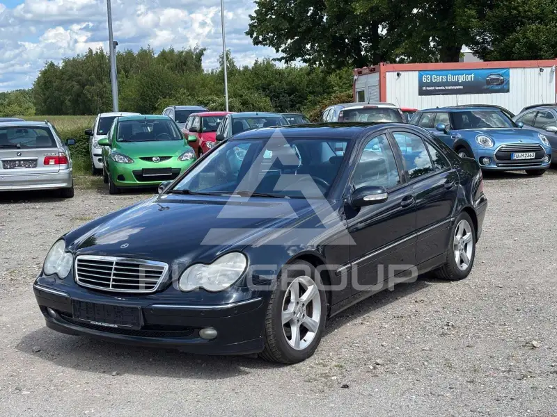 2002 Mercedes Benz C 320