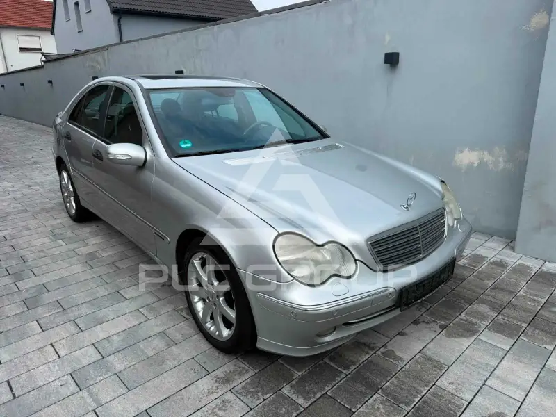 2002 Mercedes Benz C 320