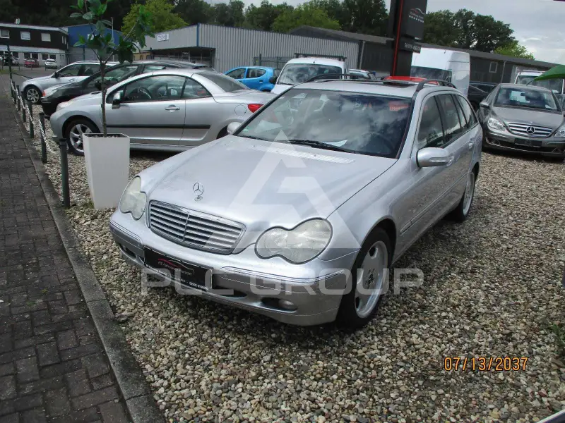 2002 Mercedes Benz C 320