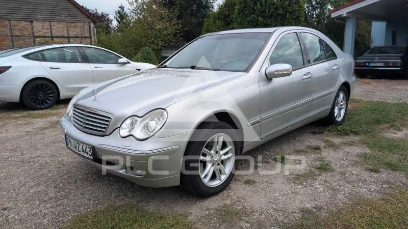 2002 Mercedes Benz C 320