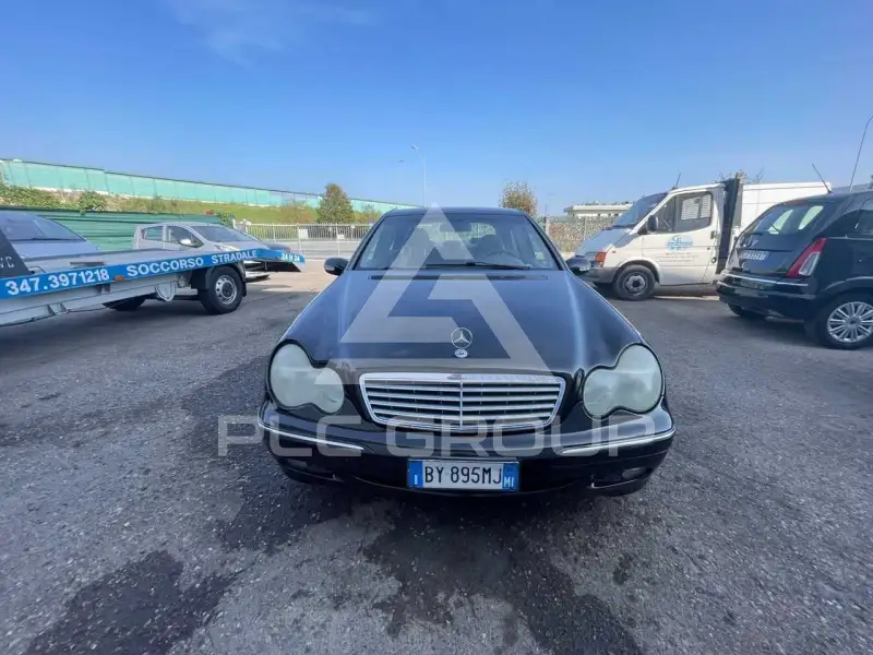 2002 Mercedes Benz C 320