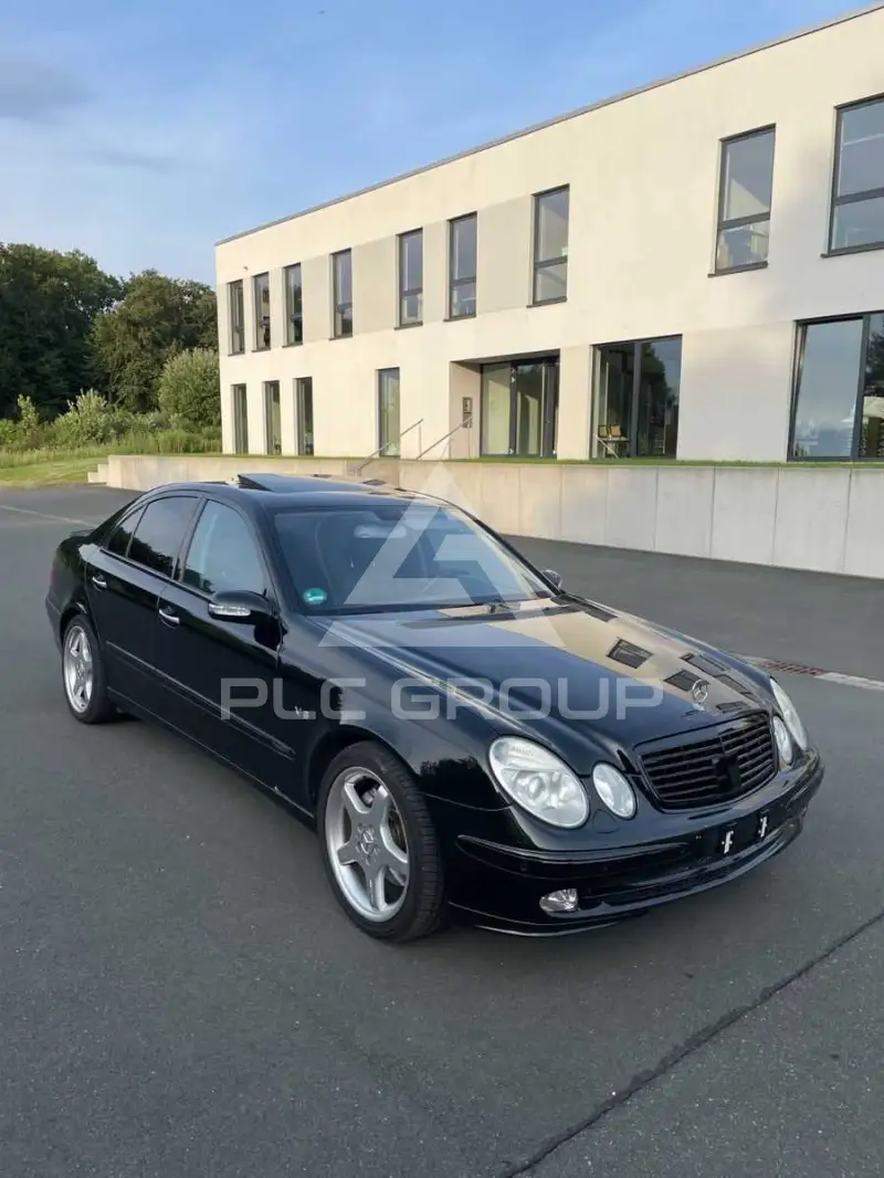 2002 Mercedes Benz E 500