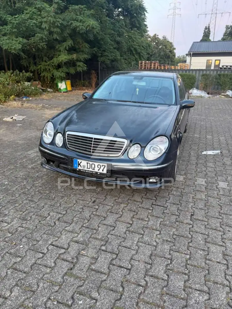 2002 Mercedes Benz E 500