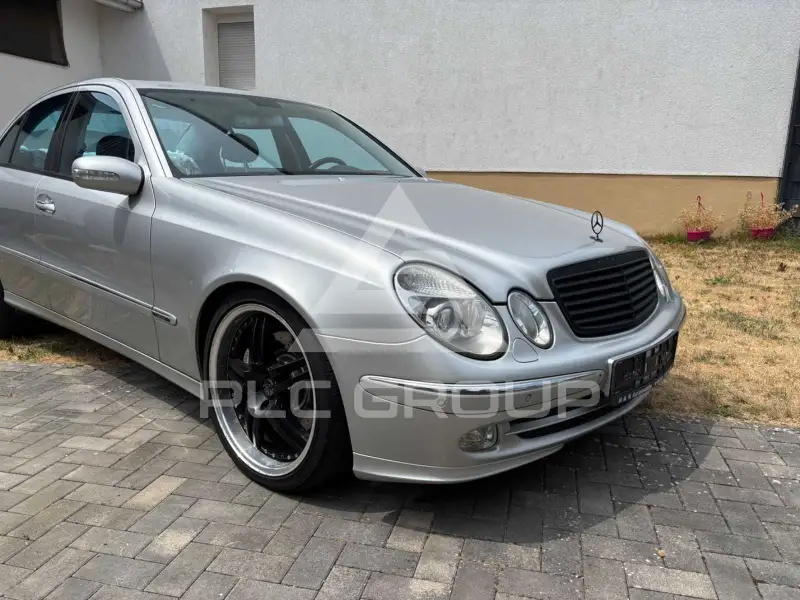 2002 Mercedes Benz E 500