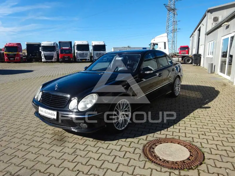 2002 Mercedes Benz E 500