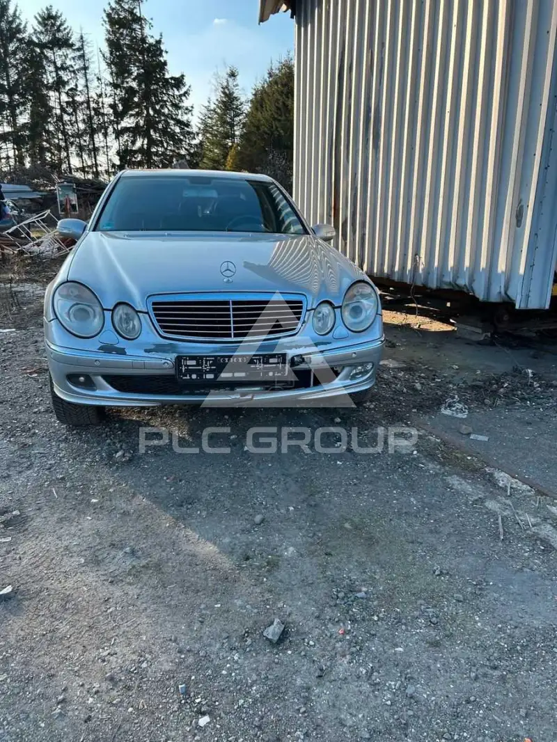 2002 Mercedes Benz E 500