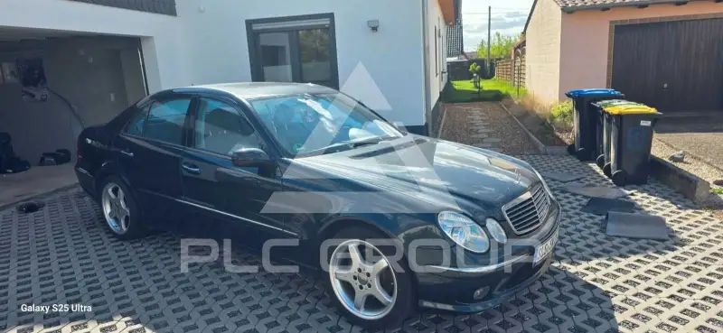 2002 Mercedes Benz E 500