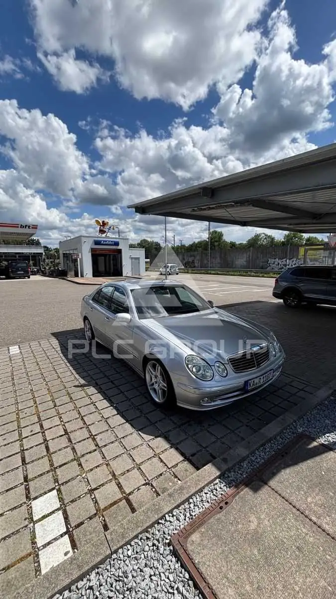 2002 Mercedes Benz E 500