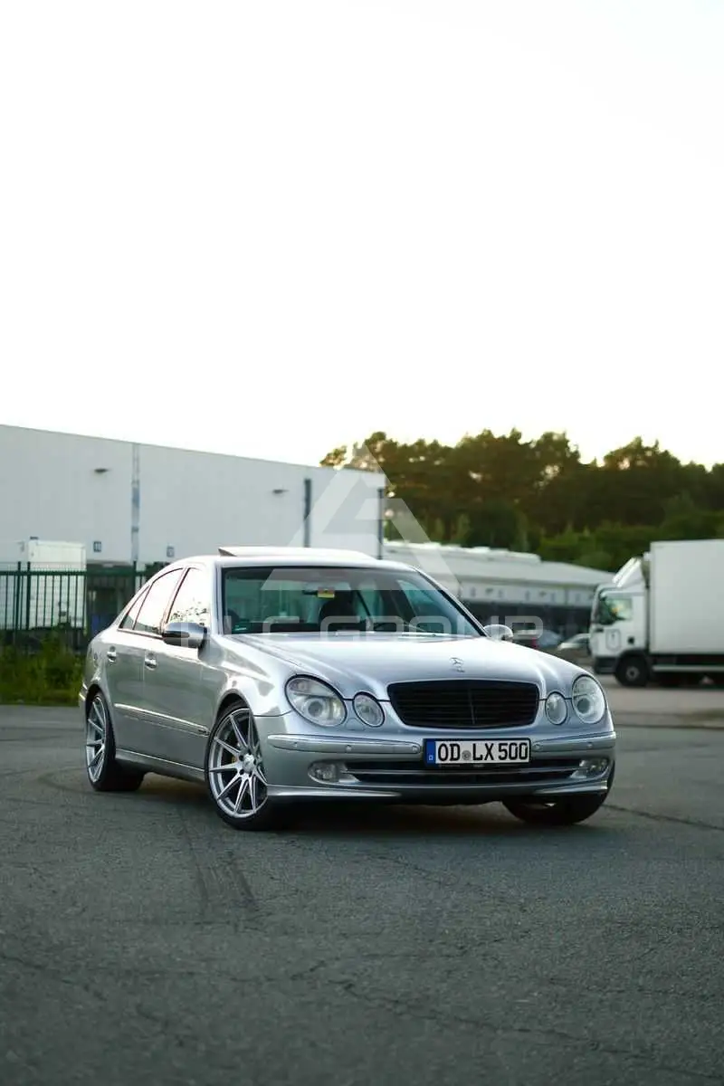 2002 Mercedes Benz E 500