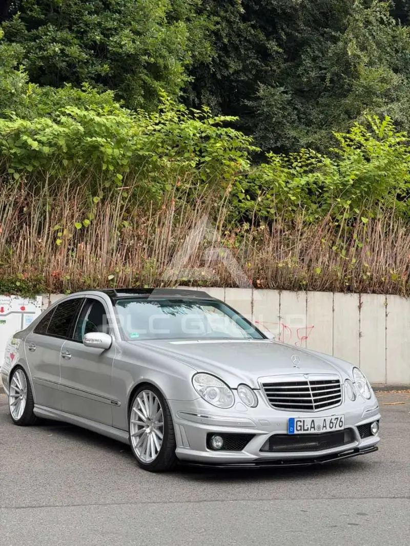 2002 Mercedes Benz E 500