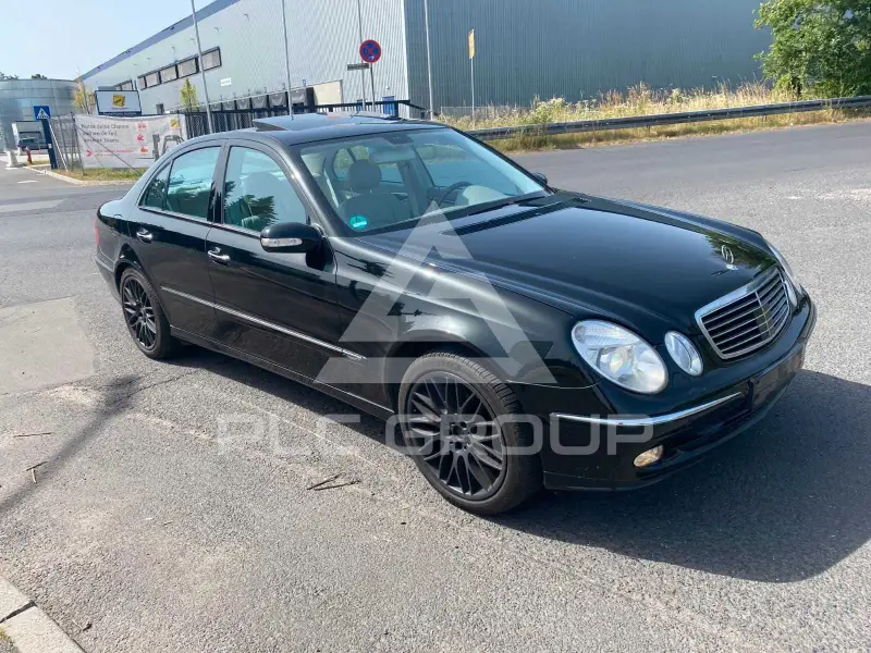 2002 Mercedes Benz E 500