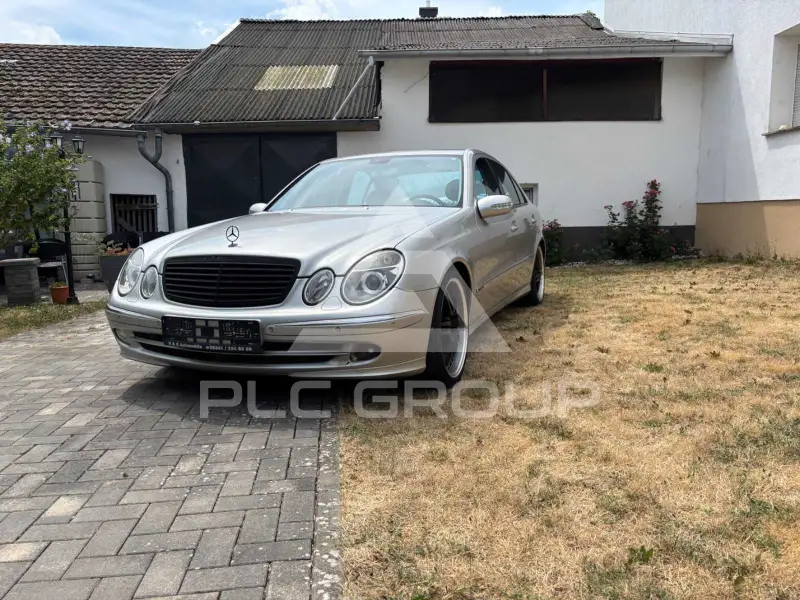 2002 Mercedes Benz E 500