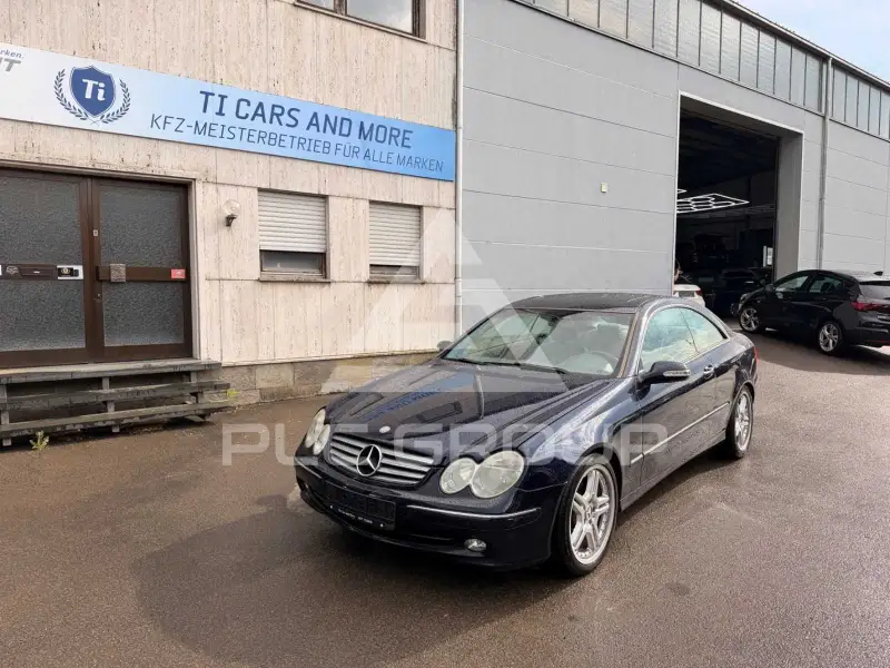 2002 Mercedes Benz CLK 320