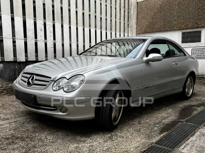 2002 Mercedes Benz CLK 320