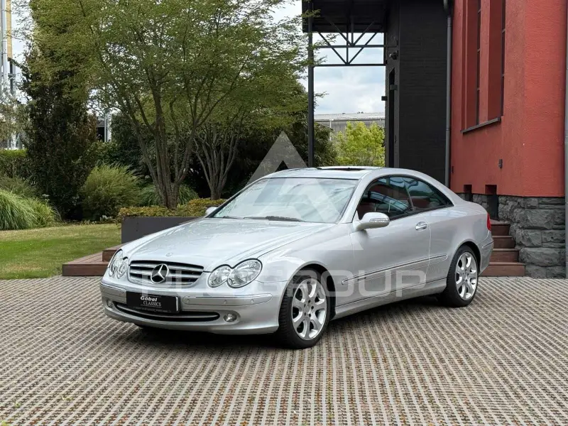2002 Mercedes Benz CLK 320