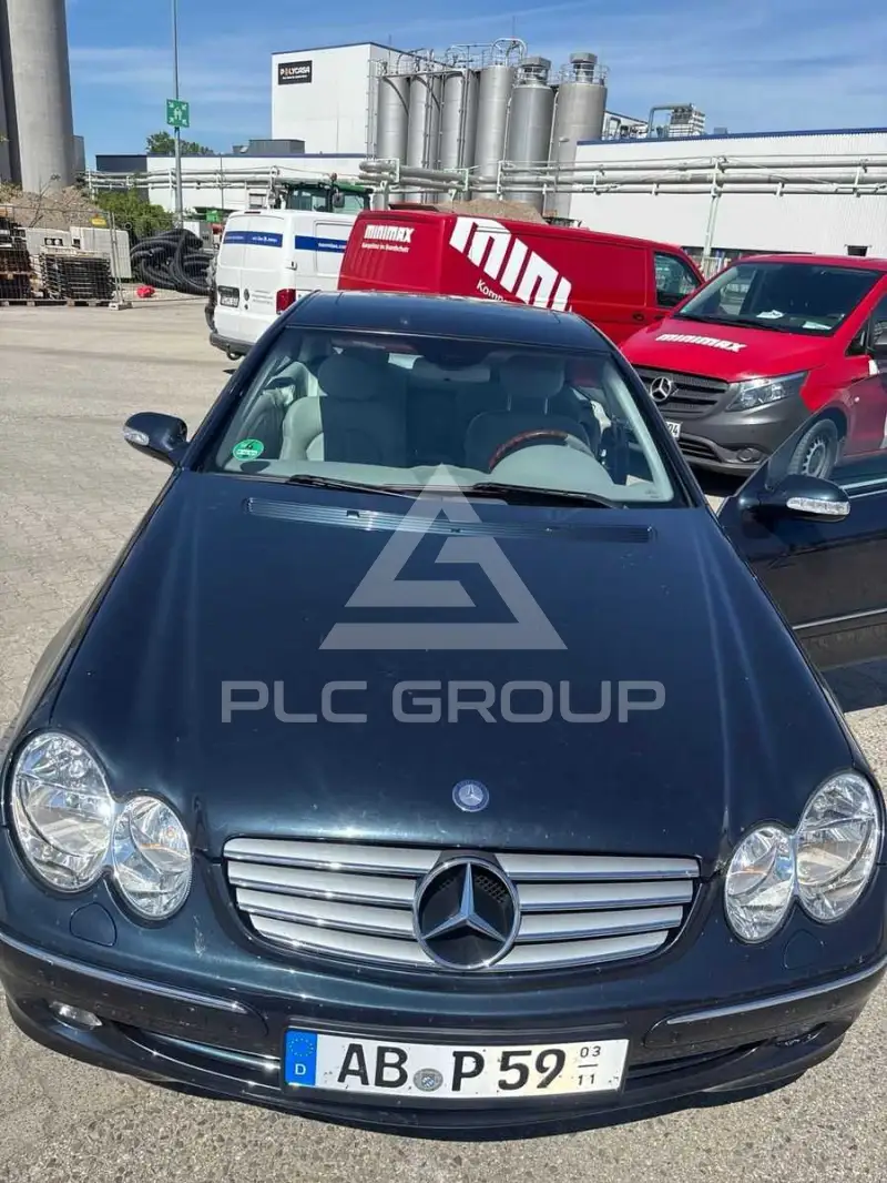 2002 Mercedes Benz CLK 320