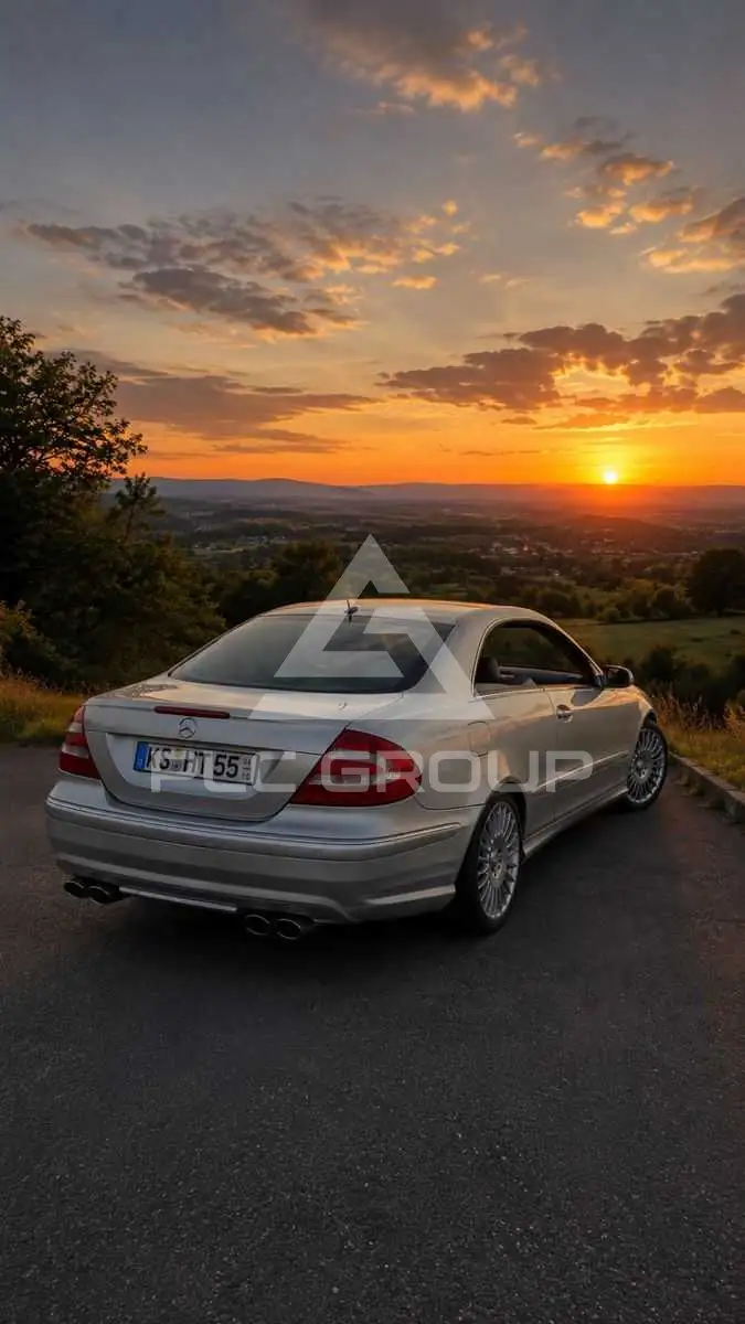 2002 Mercedes Benz CLK 320