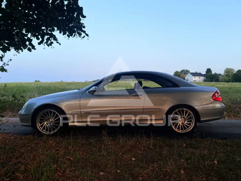 2002 Mercedes Benz CLK 320